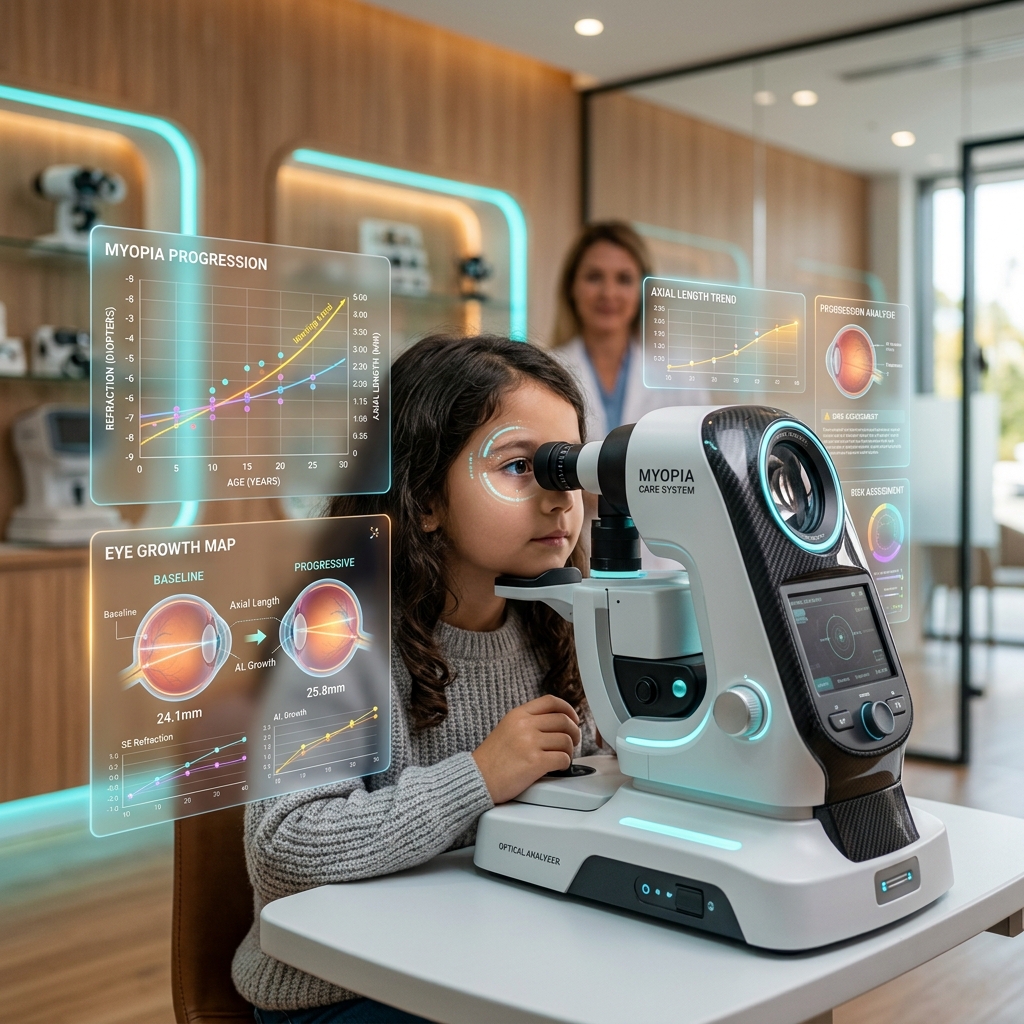 Myopia Control Tracking