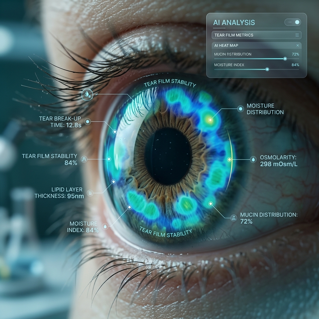 Automated Tear Film Analysis